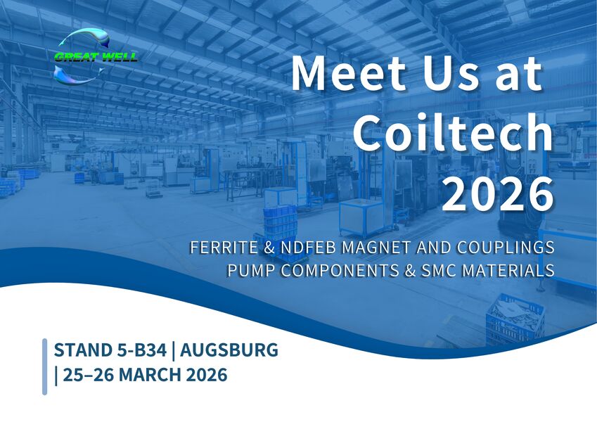 مونتاژ مغناطیسی دائمی سفارشی