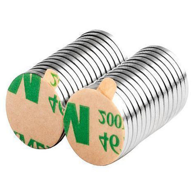 کیفیت GWM - 261 دیسک نئودیمیوم آهنربا NdFeB دائمی با چسب 3M کارخانه