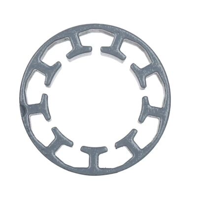کیفیت قطعات سفارشی SMC. فلکس مغناطیسی سه بعدی بهینه شده و تراکم قدرت فوق العاده بالا برای موتورهای با کارایی بالا. کارخانه