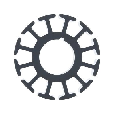 کیفیت قطعات مغناطیسی سفارشی SMC با بهینه‌سازی مسیر شار سه بعدی، چگالی توان بالا و اشکال سفارشی برای موتورهای با راندمان بالا کارخانه