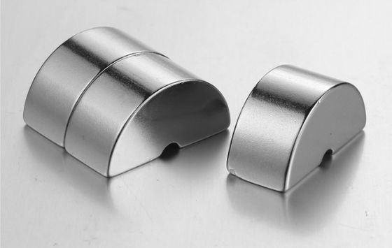 Crescent Axial Flux Neodymium Permanent Magnets Industrial Use