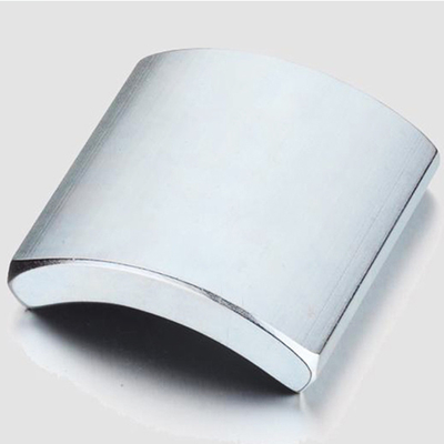 خرید آهنرباهای قوسی نئودیمیوم Ndfeb N52 برای موتور ژنراتور توربین بادی online manufacture