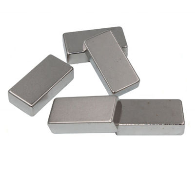 Strong N52 Alnico Bar Magnets , silver Alnico Permanent Magnets