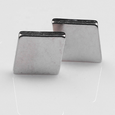 خرید رنگ نقره ای بلوک آهنرباهای دائمی نئودیمیوم N52 با مقاومت بالا online manufacture