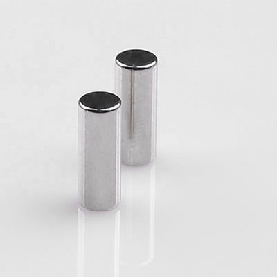 کیفیت آهنرباهای دائمی نئودیمیوم با پوشش استوانه ای N40 برای علم کارخانه