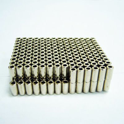 کیفیت آهنربا سیلندر 50X25X10Mm N52 کارخانه