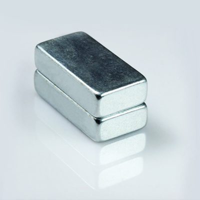 خرید آهنرباهای دائمی نئودیمیوم موتور خطی N40 40X10X10mm ROHS online manufacture