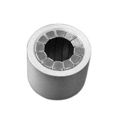 کیفیت آهنربا حلقه ای چند قطبی خارجی شعاعی AlNiCo برای استاتور موتور پله ای خودرو کارخانه