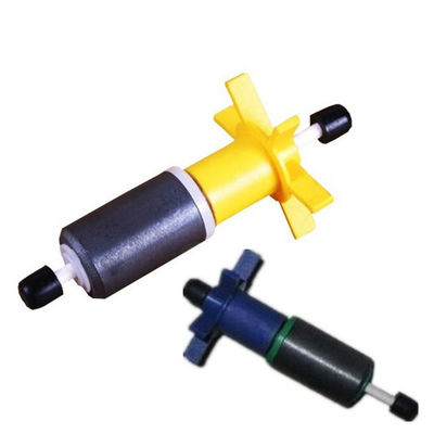 کیفیت آهنربای روتور پروانه پمپ آب باغ، آهنربای فریت دائمی 16x18 POM کارخانه