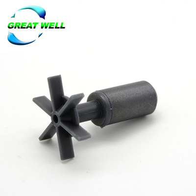 16x25 POM سخت سرامیک ایزوتروپیک فریت آهنرباهای دائمی تزریق پلاستیک