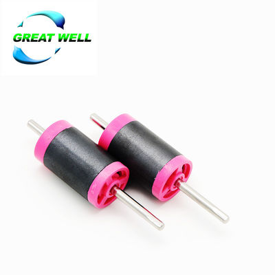 Home Appliances Ferrite Permanent Magnet , 2 Poles 8x15 Injected Magnet