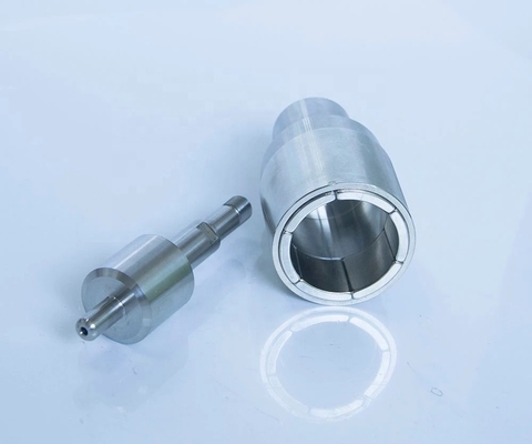 مونتاژ کوپلینگ پمپ دنده ای آهنربایی موتور خطی مستقیم کارخانه