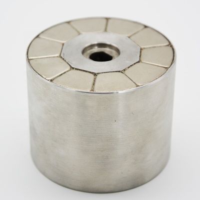 کیفیت دنده آهنرباهای صنعتی سفارشی چندقطبی، مجمع مغناطیسی NiCuNi 50d Ndfeb کارخانه