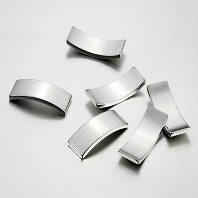 Anisotropic Nickel Coated Rare Earth Arc Magnets for Direction Magnetization