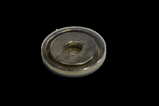 Ferrite Magnet And Nylon Electro Permanent Magnetic Chuck including Magnetcoating Nickel Copper Nickel Ni Cu Ni engineered