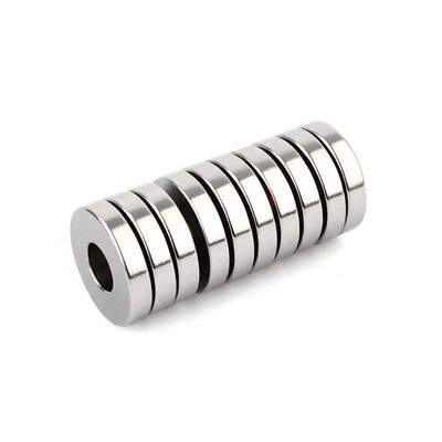 قیمت مناسب Nickel Coating Custom Permanent Magnetic Assembly Suitable for High Temperature Applications from 20 to 500 Degree Celcius آنلاین