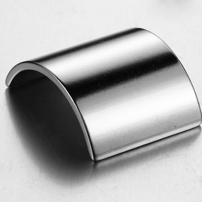 Sintered N35 NdFeB Neodymium Arc Magnets For Motor multi Shape