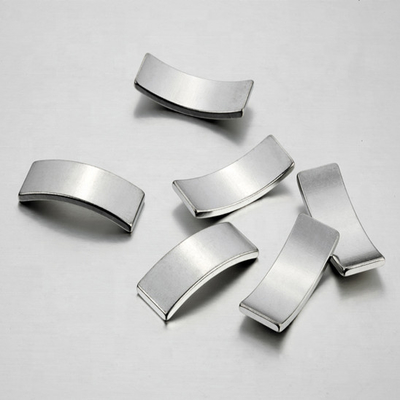 قیمت مناسب Ndfeb Permanent Arc Segment Magnets Neodymium N52 مواد ذخیره سازی انرژی آنلاین