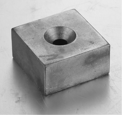 قیمت مناسب آهنرباهای دائمی بلوک سفارشی N42 نئودیمیوم 50X20X10mm آنلاین