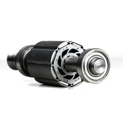 Shaft Magnetic Motor Assembly , AlNiCo Radial Ring Magnet ROHS REACH