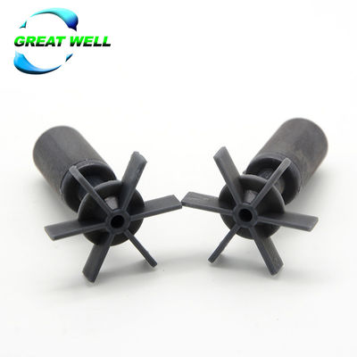 Injection Rotor 8 Pole Magnet , 20-500 Degree Round Ferrite Magnets