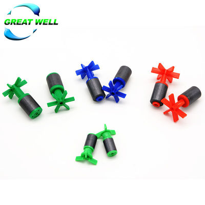 Hard  Ferrite Permanent Magnets For Water Pump Rotor ROHS