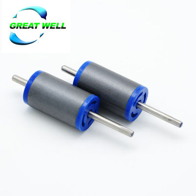 12.4*25 4 Pole Radial Cooler Pump Magnet Rotor Assembly Permanent
